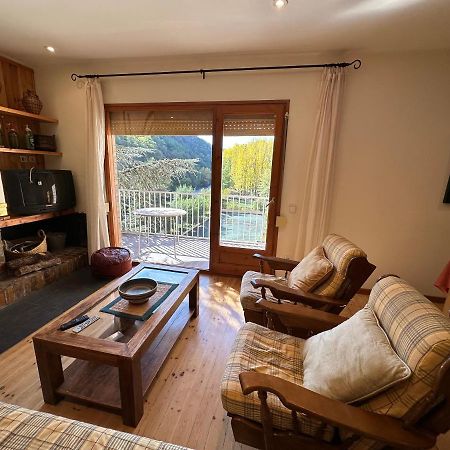 Apartament Rialp Amb Vistes Al Riu Noguera Pallaresa المظهر الخارجي الصورة