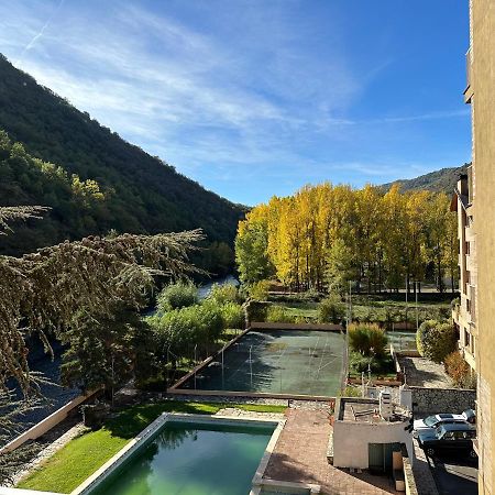 Apartament Rialp Amb Vistes Al Riu Noguera Pallaresa المظهر الخارجي الصورة