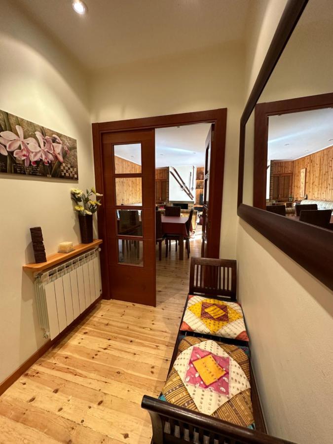 Apartament Rialp Amb Vistes Al Riu Noguera Pallaresa المظهر الخارجي الصورة