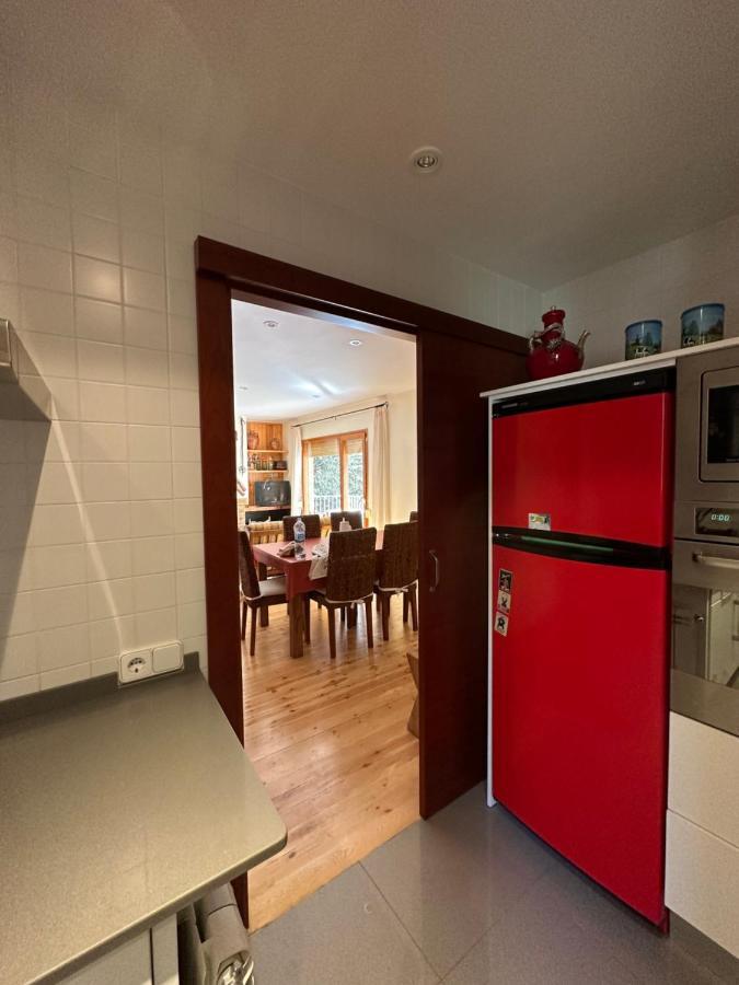 Apartament Rialp Amb Vistes Al Riu Noguera Pallaresa المظهر الخارجي الصورة