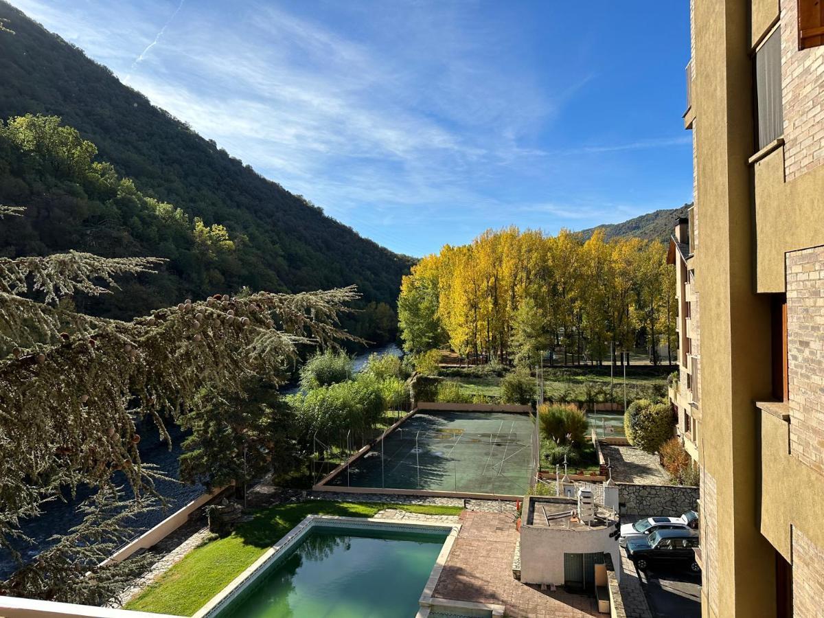 Apartament Rialp Amb Vistes Al Riu Noguera Pallaresa المظهر الخارجي الصورة