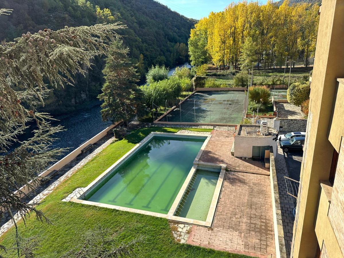 Apartament Rialp Amb Vistes Al Riu Noguera Pallaresa المظهر الخارجي الصورة